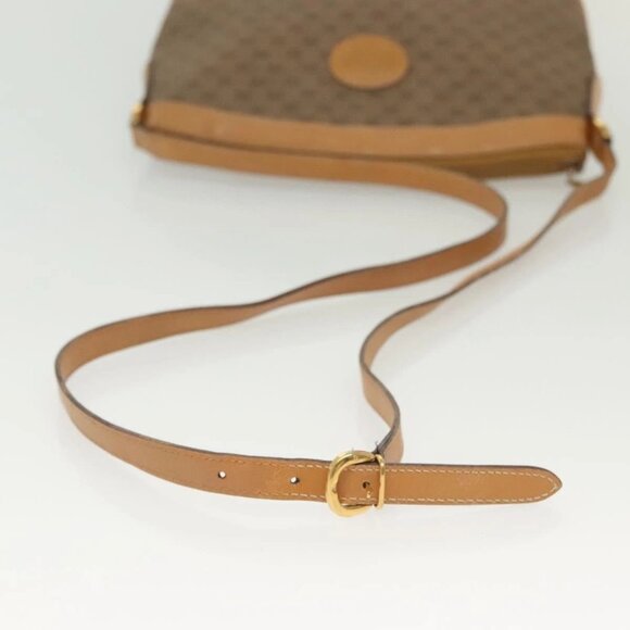 GUCCI Micro GG Supreme Shoulder Bag PVC Beige Gold Auth ki5912 - Picture 7 of 16